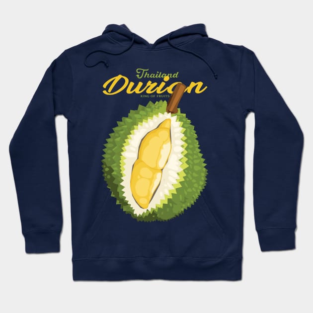 Durian Thailand Hoodie by KewaleeTee